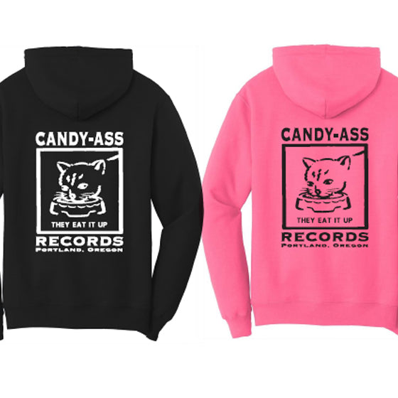 Candy-Ass Records Hoodie